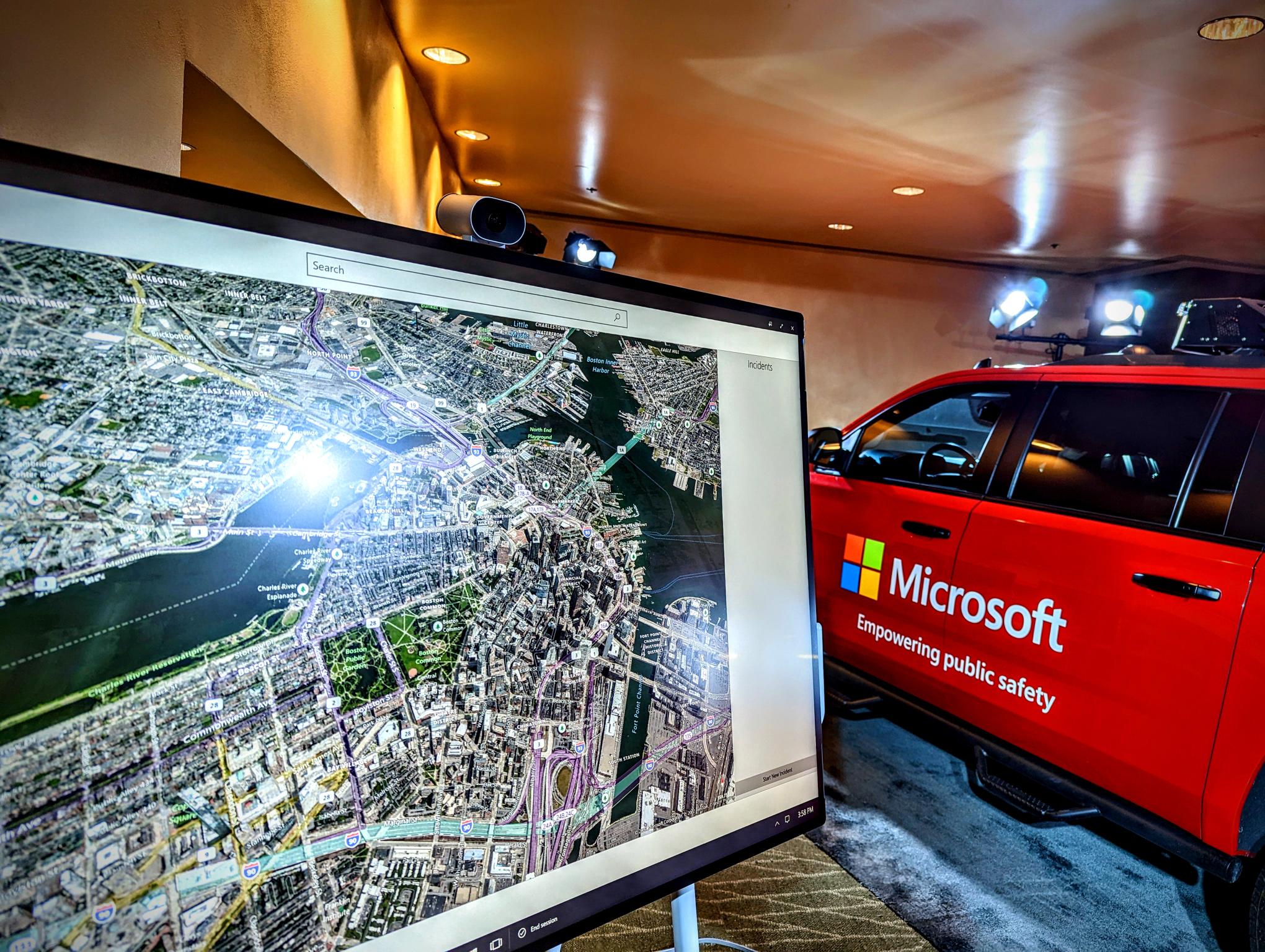 3AM Empowers First Responders with Microsoft