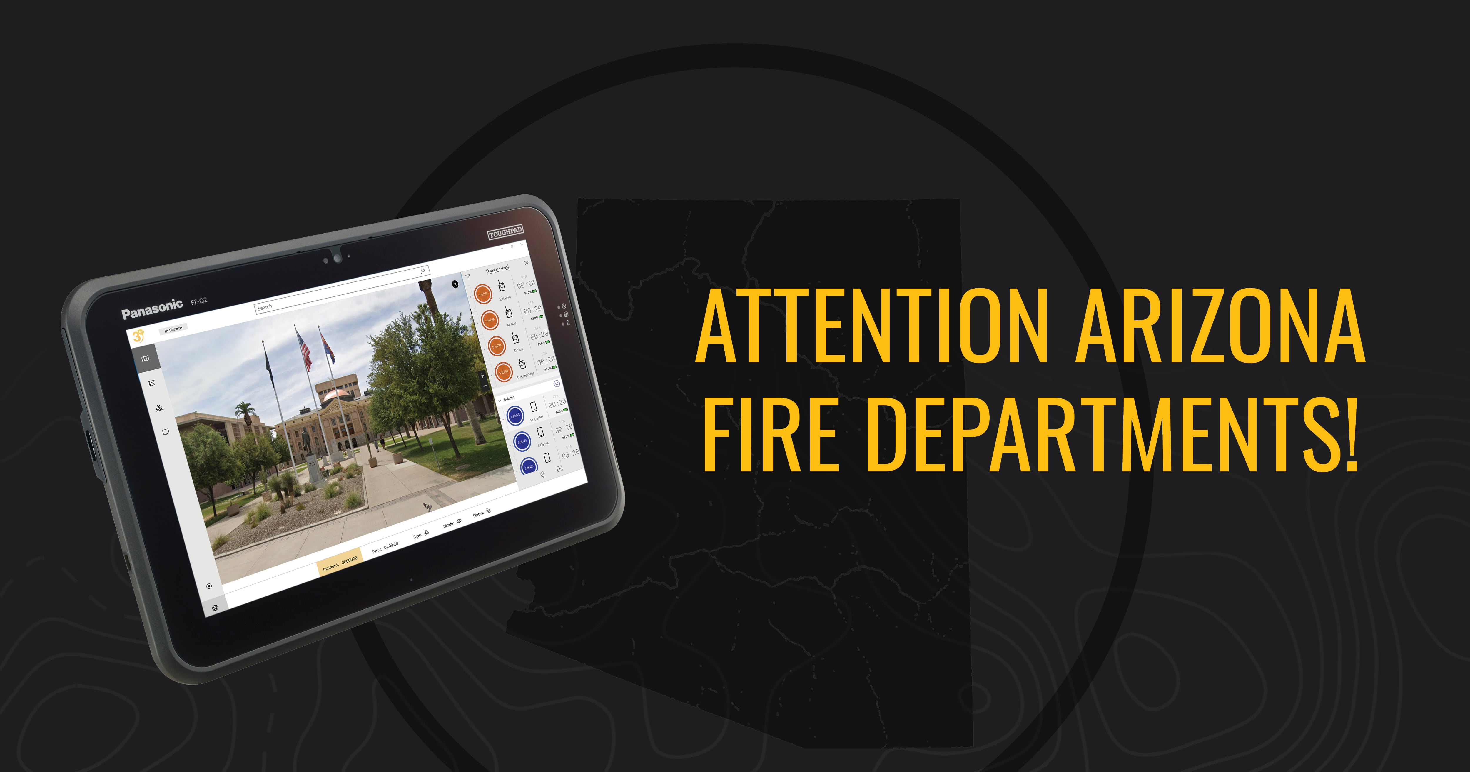 3AM Innovations Selected for Arizona Statewide Fire Incident Management System Contract