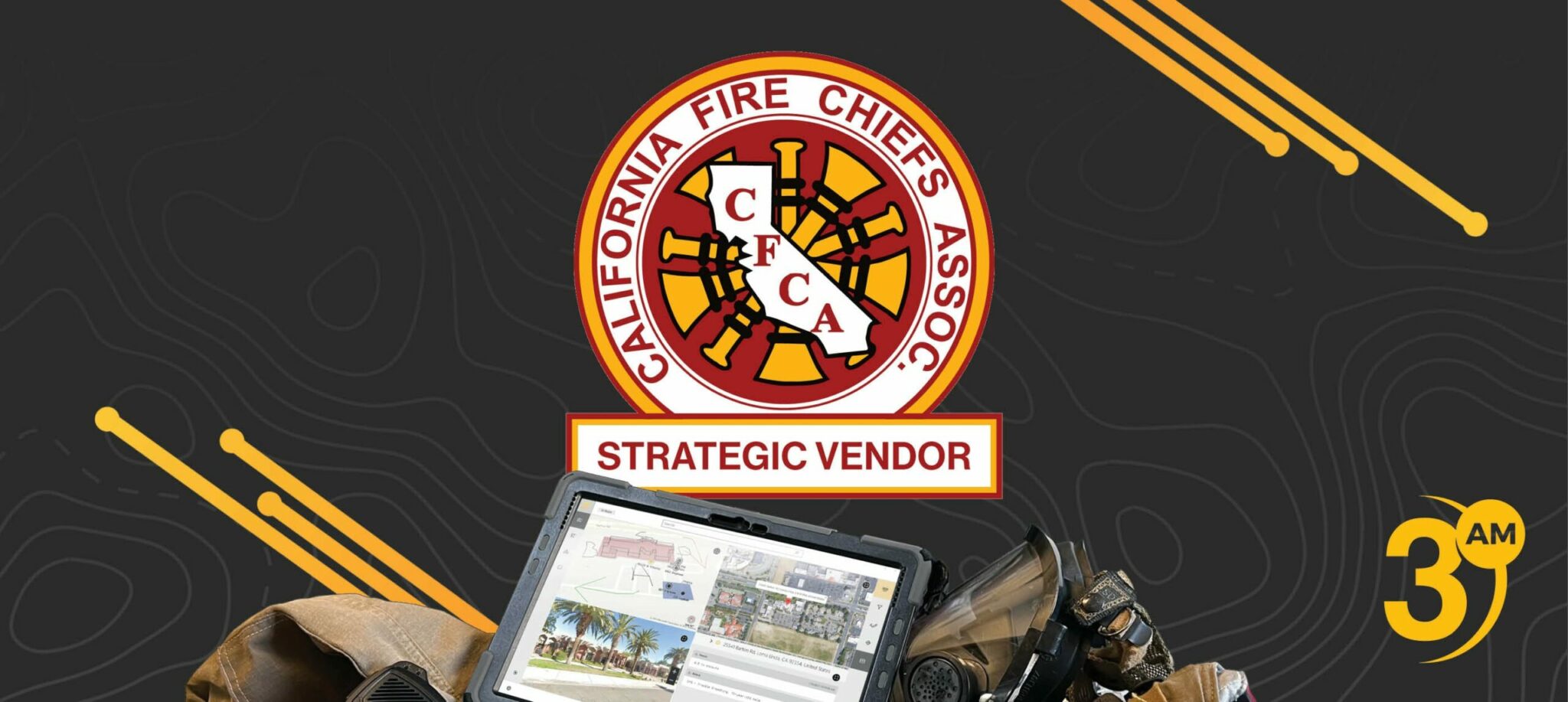 California Fire Chiefs Association Launches Preferred Vendor Program with 3AM Innovations