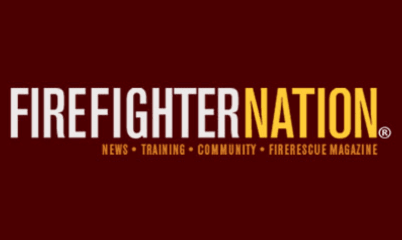 Featured in Firefighter Nation Magazine
