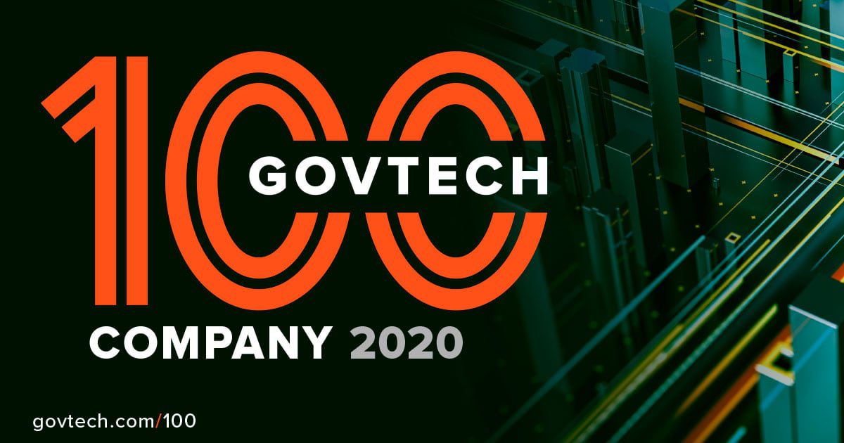 GovTech 100 List 2020