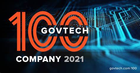 GovTech 100 List 2021