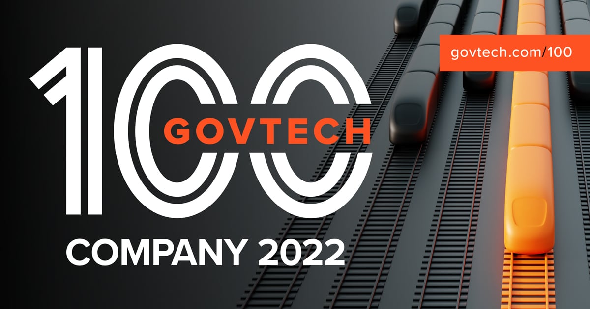 GovTech 100 List 2022