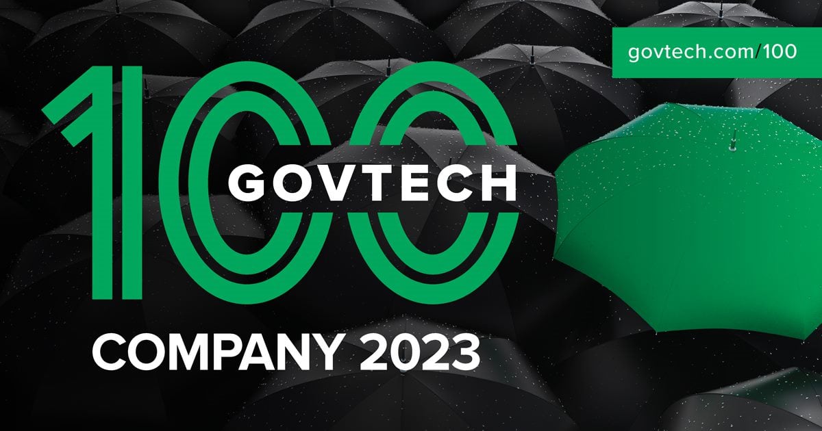 GovTech 100 List 2023
