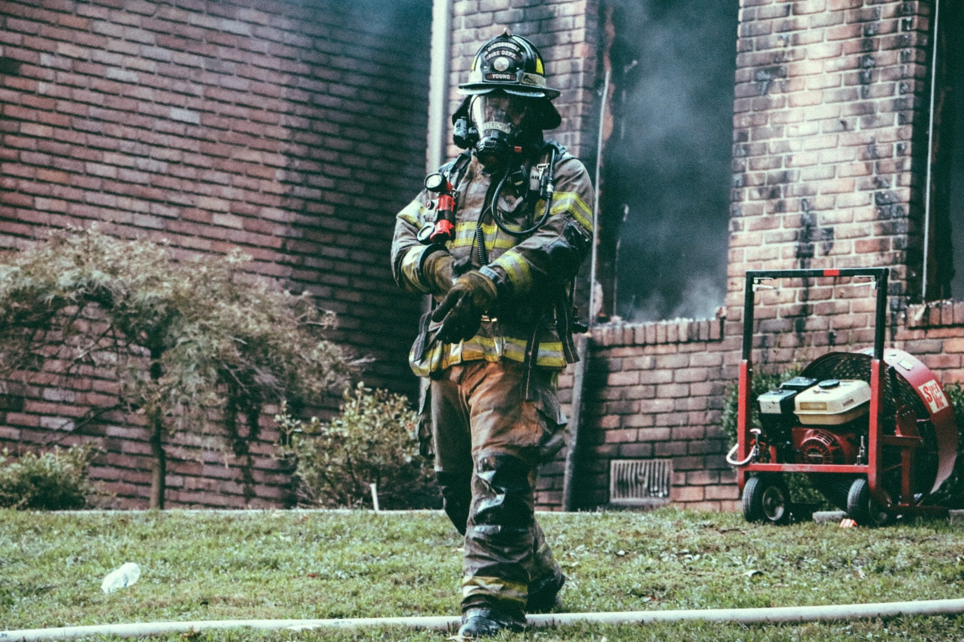 Urban-X Case Study: 3AM Connecting Firefighters
