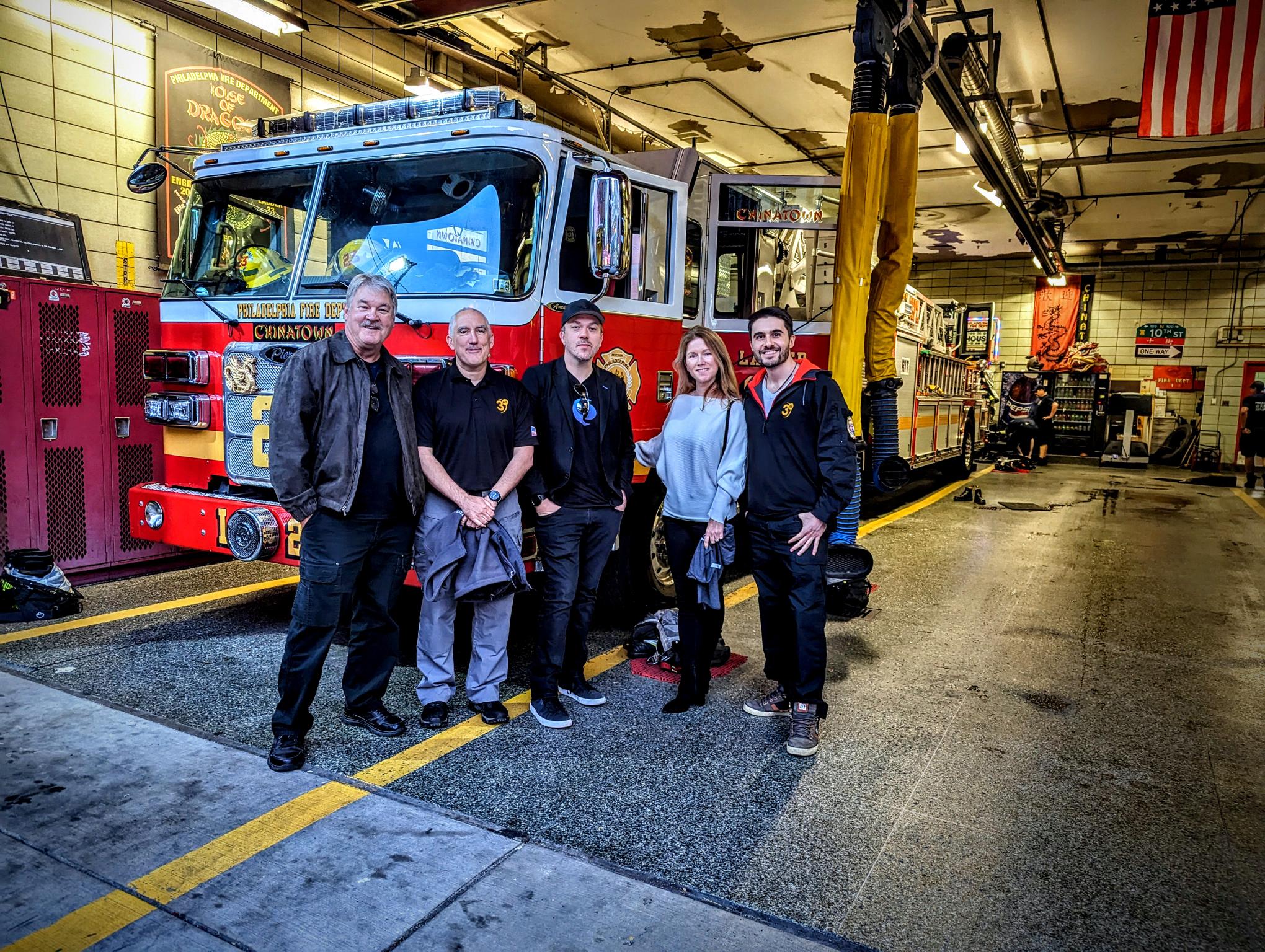 Philadelphia Fire Department selects 3AM Innovations as the preferred vendor for their PAS (Personnel Accountability System)
