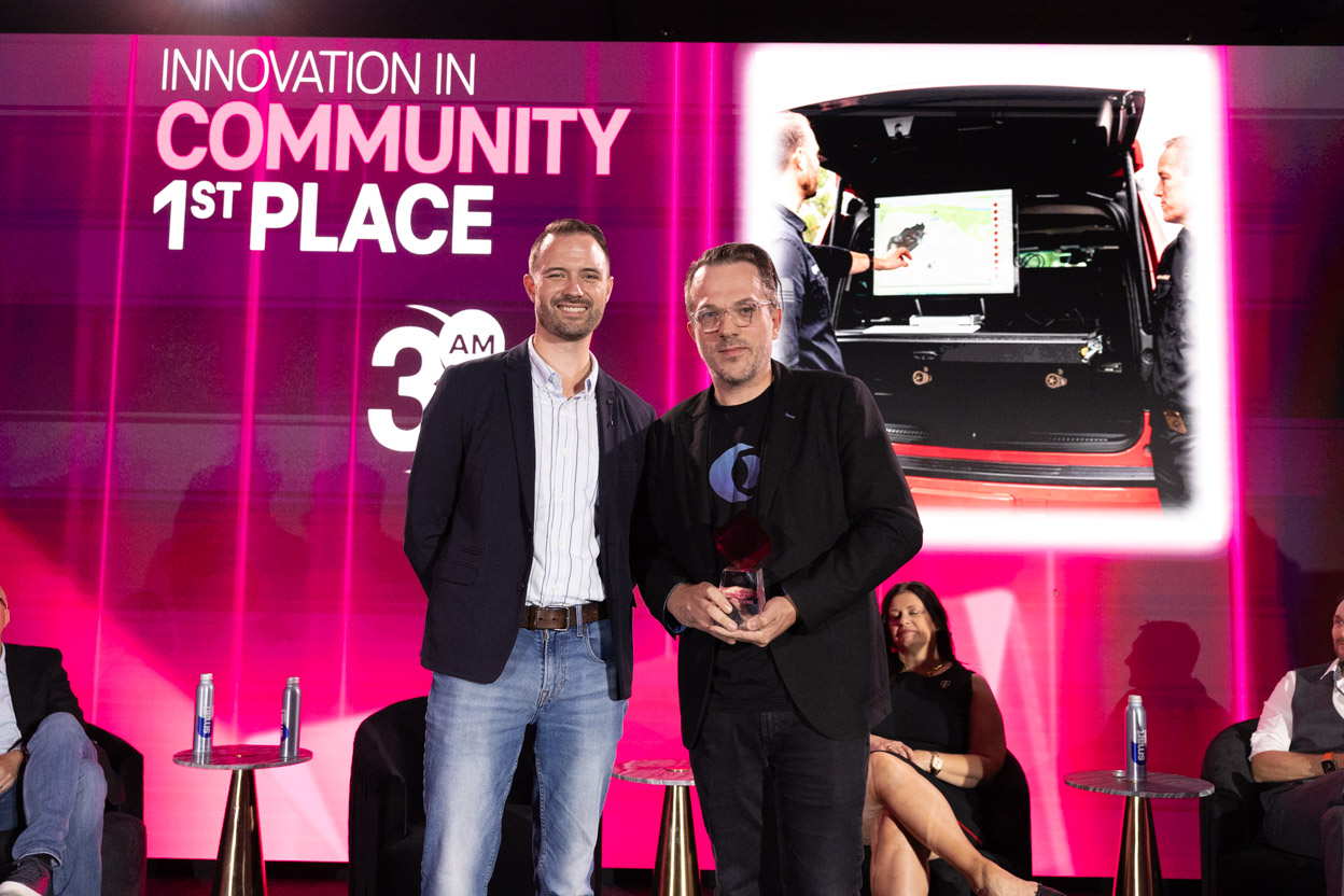 3AM Innovations Wins 1st Place in the Unconventional Awards from T-Mobile for Business