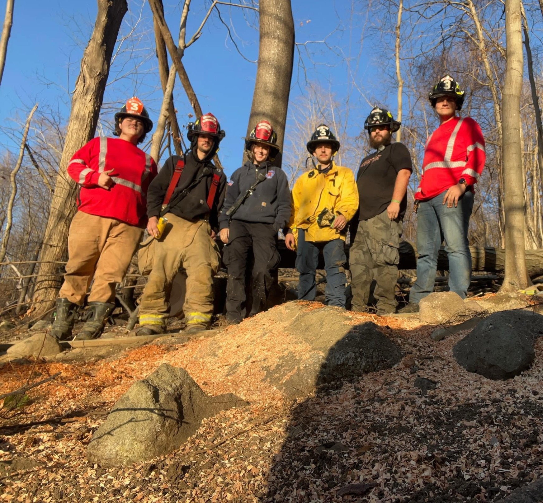 Battling the Jennings Creek Wildfire 